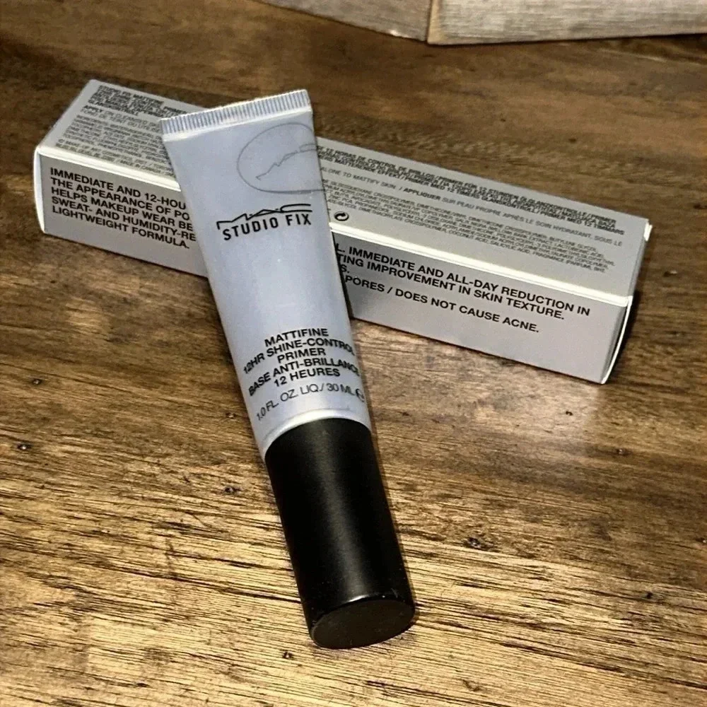 💥Sale NWT MAC Studio Fix Mattifine 12HR Shine-Control Primer 1.0oz/30 ml makeup